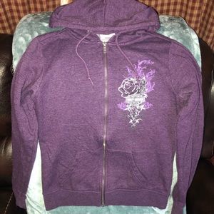 Harley Davidson zip up hoodie size small like new